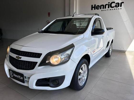 CHEVROLET MONTANA 1.4 MPFI SPORT CS 8V FLEX 2P MANUAL CHEVROLET MONTANA 1.4 MPFI SPORT CS 8V FLEX 2P MANUAL